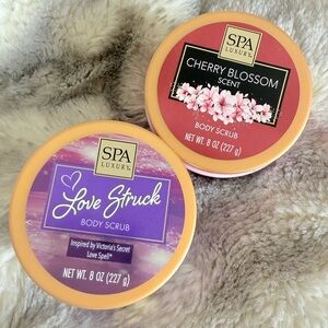Love Struck & Cherry Blossom Body Scrub Duo